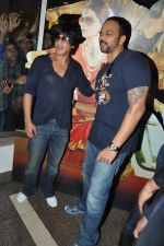 Shahrukh Khan, Rohit Shetty promote Chennai Express at Cinemax, Mumbai on 11th Aug 2013 (8).JPG